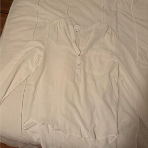 Love Tree White Blouse